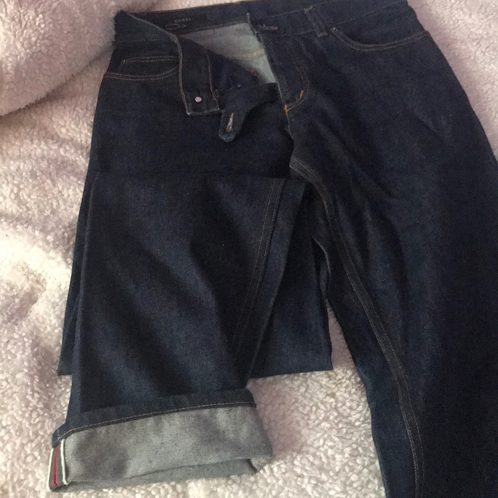 women gucci jeans